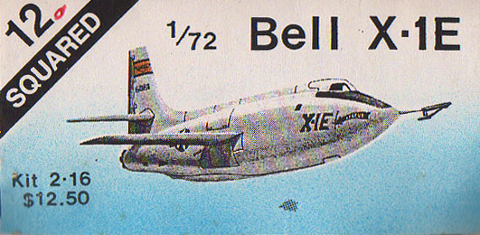 Bell X-1E Bag Art