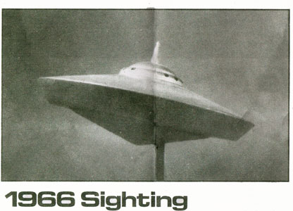 1966 UF0 Sighting - Lunar Models Box Art