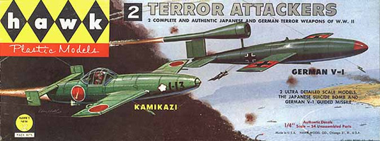Terror Attackers - Hawk Box Art
