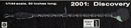 2001: Discovery - Stargazer Models Box Art
