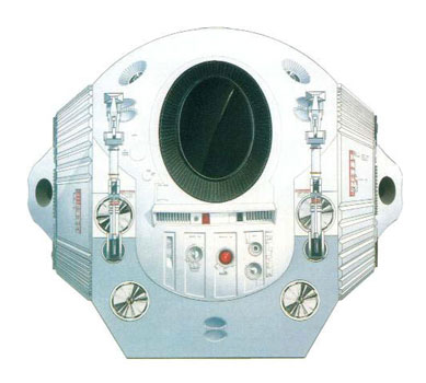 2001 EVA Pod