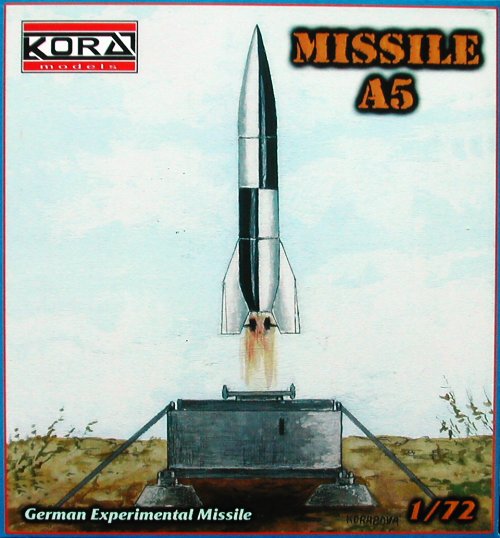 Missile A5 - Kora Box Art