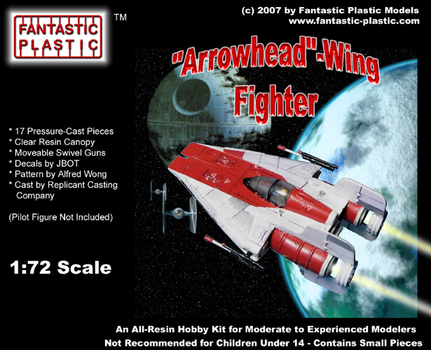 Arrowhead-Wing Fighter Box Art