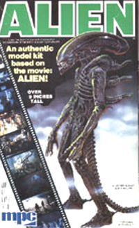 Alien - MPC - Original Box Art
