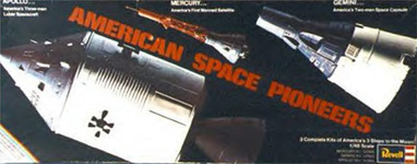 American Space Pioneers - Revell - Box Art