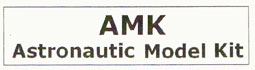 AMK Astronautic Model Kit Logo