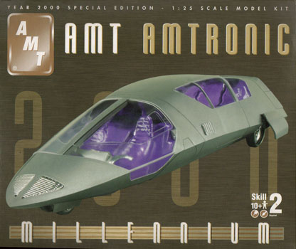 AMT Amtronic - 2000 Re-Release Box Art