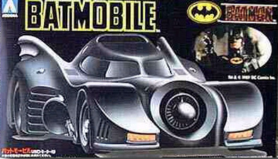 Batmobile Box Art
