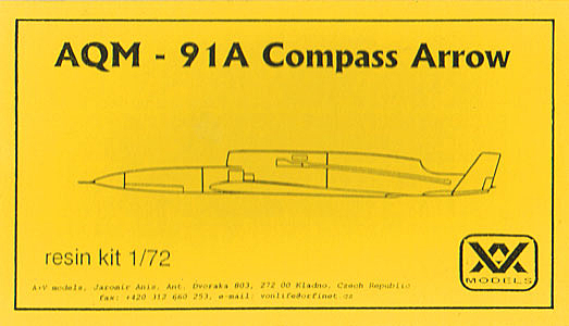 AQM-91A Compass Arrow Box Art