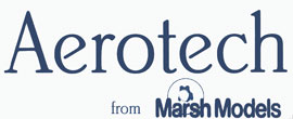 Aerotch Logo, Marsh Models Logo