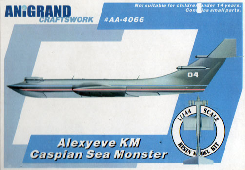Alexyeve KM Caspian Sea Monster - Anigrand Box Art