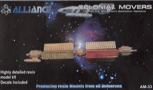 Alliance Colonial Movers Box Art
