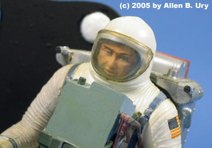 American Astronaut Model