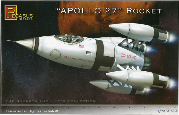 Apollo 27 - Pegasus Hobbies Box Art