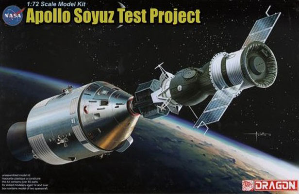 Apollo Soyuz Test Project - Dragon Box Art