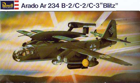 Arado Ar.234 B-2/C-2/C-3 Blitz - Revell Box Art
