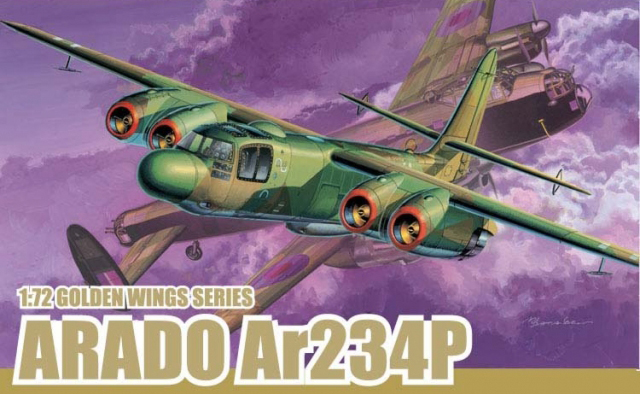 Arado Ar234P - Dragon Box Art