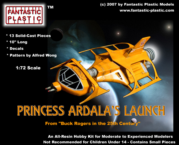 Princess Ardala's Launch - Box Art