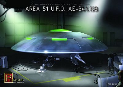 Area 51 UFO Box Art