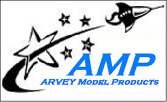 AMP Arvey Model Products Logo
