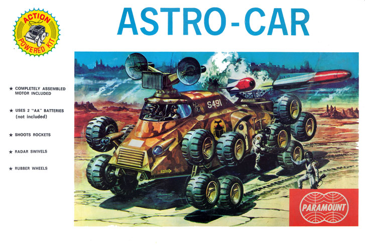 Astro-Car - Paramount Models Box Art
