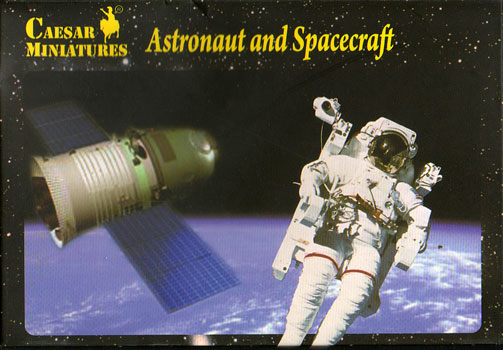 Astronaut and Spacecraft - Caesar Miniatures Box Art