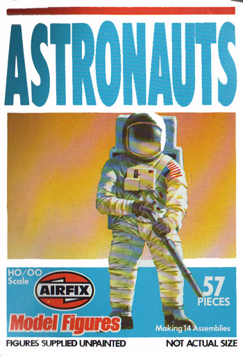 Airfix Astronauts Box Art