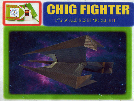 Chig Fighter Box Art
