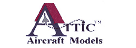 Attic Aircraft Models Logo