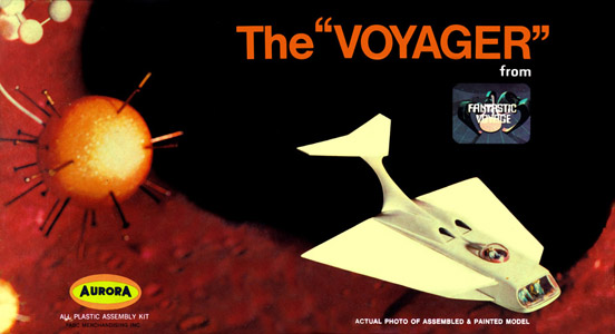Fantastic Voyage "Voyager" Box Art