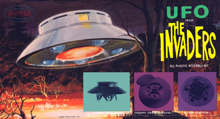 Invaders UFO Box Art