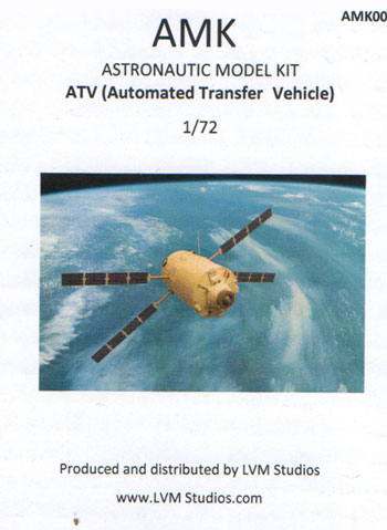Automated Transfer Vehicle (ATV) by AMK Models
