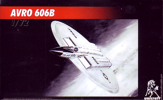 Avro 606B - Unicraft Box Art