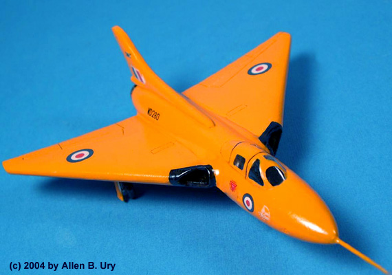 Avro 707A "Vulcan Wing" - Project X - 1