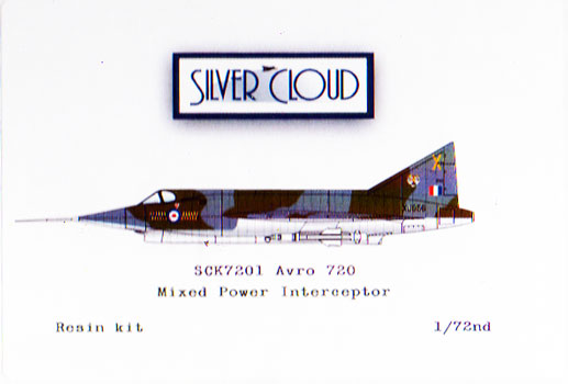 Avro 720 - Silver Cloud Box Art