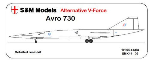 Avro 730 - S&M Models