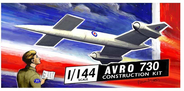 Avro 730 Sharkit Box Art