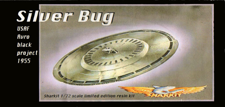 Avro Silver Bug - Sharkit Box Art