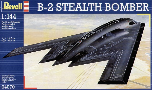 B-2 Stealth Bomber - Revell of Germany Box Art