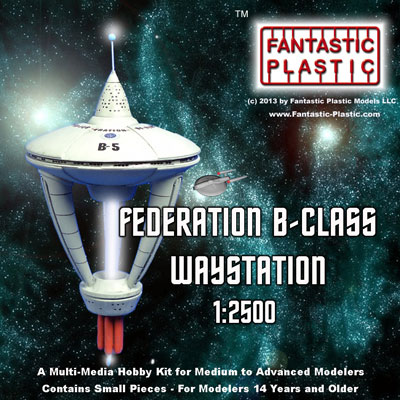 Federation B-Class Waystsation - Fantastic Plastic Box Art