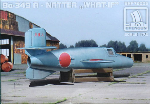 Ba-349A Natter "What If?" by Brengun