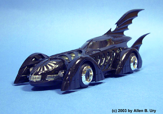 Batman Forever Batmobile - Revell - 1