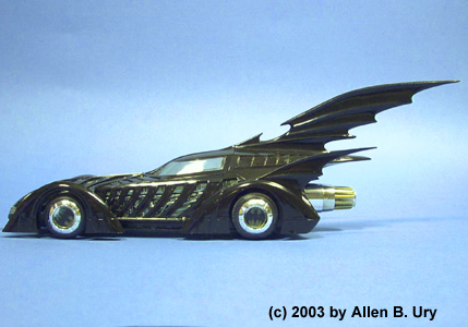 Batman Forever Batmobile - Revell - 5
