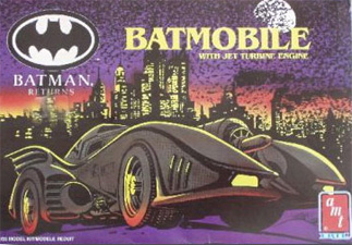Batmobile Box Art