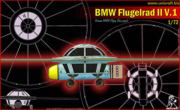 BMW Flugelrad II V.1 - Unicraft Box Art