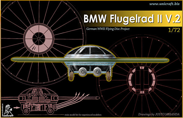 BMW Flugelrad II V.2 - Unicraft Box Art