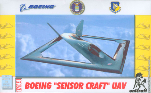 Boeing Sensor Craft - Unicraft - Box Art
