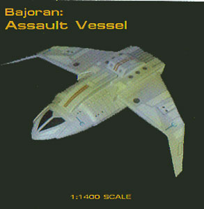 Bajoran Assault Vessel by Federation Models