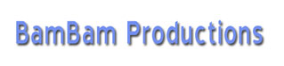 BamBam Productions Logo