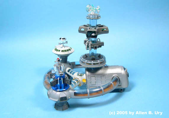 "Battle of the Planets" Space Station 1